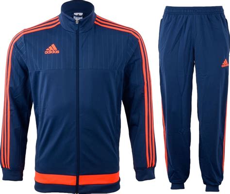 trainingspak adidas blauw oranje|adidas trainers nl.